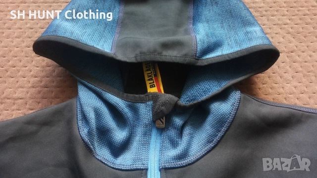 BLAKLADER 4930-2117 Work Fleeece jacket размер L работен суичър W4-558, снимка 9 - Суичъри - 52025349
