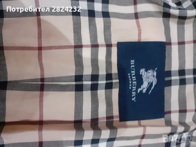 Дамско яке на BURBERRY , снимка 5 - Якета - 48423834