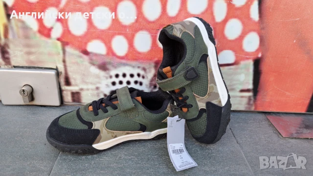 Английски детски маратонки -Tu, снимка 4 - Детски маратонки - 50986430