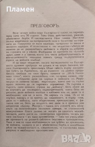 Боятъ на Яребична на 29 и 30 май 1918 год. Георги Куссевъ, снимка 2 - Антикварни и старинни предмети - 45559696