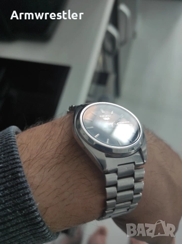 Механичен Японски Часовник Seiko 5 7s26, снимка 6 - Мъжки - 53925188