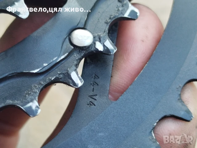 Курбел карбон със средно движение за велосипед колело truvativ , снимка 2 - Части за велосипеди - 50646952