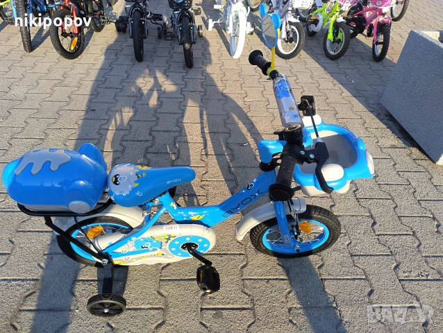 BYOX Велосипед 12" 1202 boy, снимка 2 - Велосипеди - 53531979