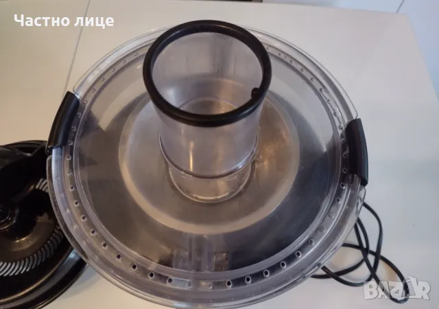 ПРОМОЦИЯ! Запазена, работеща Сокоизстисквачката TEFAL Elea Duo, ZN355C3E, снимка 3 - Сокоизстисквачки и цитрус преси - 47619576