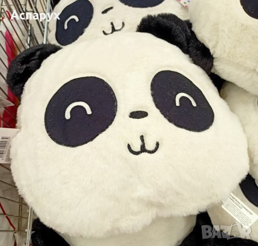 Детска декоративна възглавничка Панда