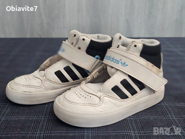 Мини Adidas за мини шампиони – №24, снимка 4 - Детски обувки - 51402023