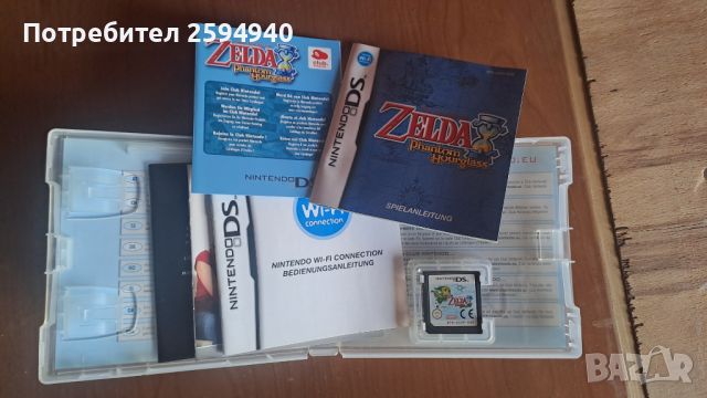 Zelda The Phantom Hourglass Nintendo DS, снимка 2 - Игри за Nintendo - 46308595