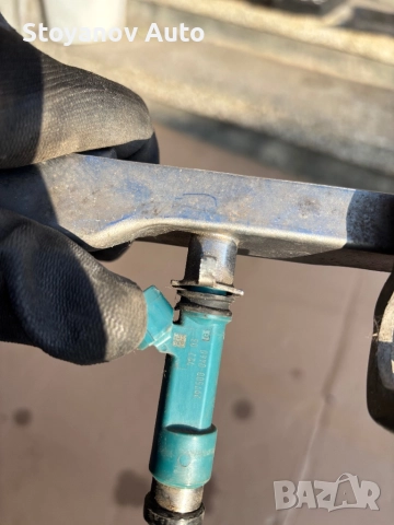 297500-0460 Дюза бензин Mazda 2 1.3i 1.4 1.5i (2007-2014), снимка 3 - Части - 49657219