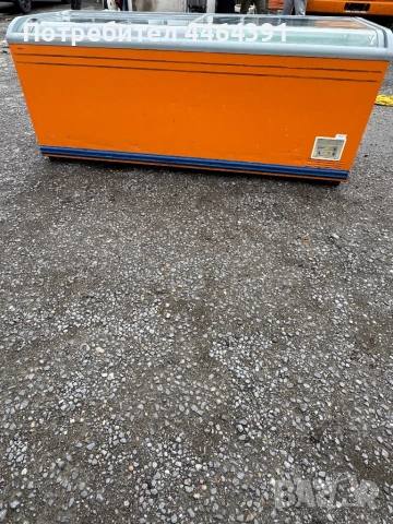 Хоризонтална хладилна витрина 