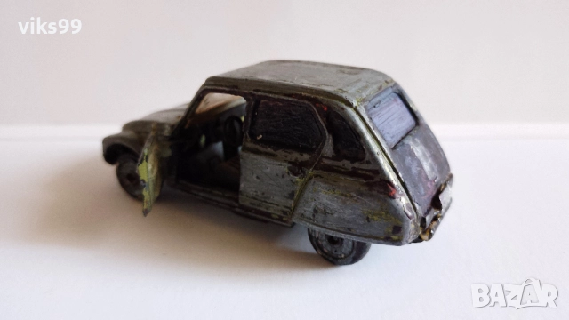 Citroen Dyane EL52 Polistil MADE IN ITALY 1:43, снимка 3 - Колекции - 52885128