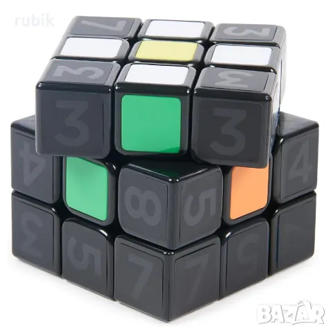 Оригинален магически пъзел Rubik's Coach Cube с инструкции как да наредим Рубик куб, снимка 2 - Игри и пъзели - 47158283