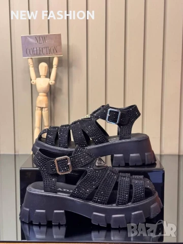 Дамски Сандали ✨Prada, снимка 3 - Сандали - 51101024