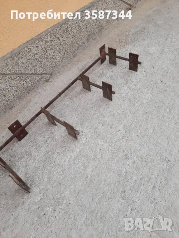 метални шини за рафтове, снимка 5 - Други стоки за дома - 50313603