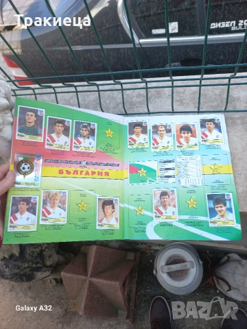 АЛБУМ ЗА ЛЕПЕНКИ ФУТБОЛИСТИ САЩ 94, снимка 4 - Колекции - 53837203