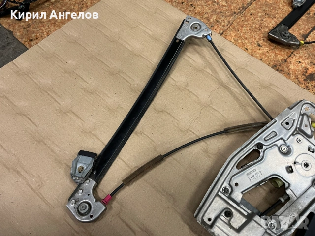 Преден ляв ел. механизъм на стъклото за BMW E39 (седан и комби), снимка 3 - Части - 53609306