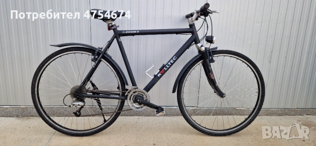 Алуминиев велосипед BULLTEC колело 28"