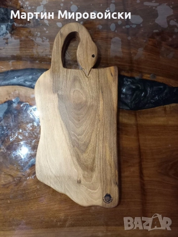 Дъска от Орех, снимка 2 - Аксесоари за кухня - 54170662