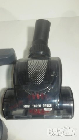 3 накрайници за прахосмукачки Rowenta Aqua, Taurus Mini Turbo Brush Pro, снимка 11 - Прахосмукачки - 52054912