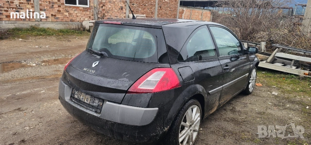 Рено Меган 1.6 цяла за части или на части , снимка 3 - Автомобили и джипове - 53302273