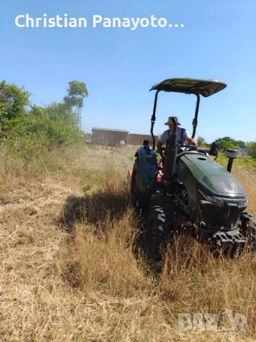 Топ цена за косене на висока трева и храсти в парцели и овощни градини с трактор косачка и мулчер., снимка 4 - Селскостопанска техника - 53846190