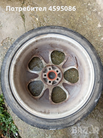 Джанти Lenso 18 5x100 VAG, снимка 7 - Гуми и джанти - 53663310