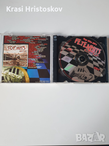 top hits the real 80's cd, снимка 2 - CD дискове - 44961226