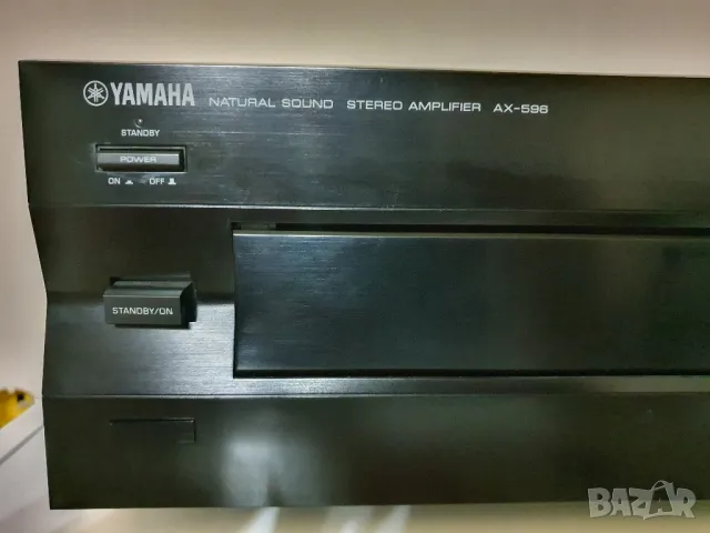 Yamaha ax 596, снимка 2 - Ресийвъри, усилватели, смесителни пултове - 48382694