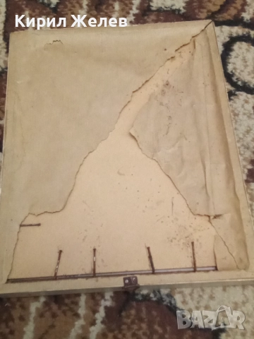 Стара картина в рамка 43159, снимка 4 - Картини - 52506770