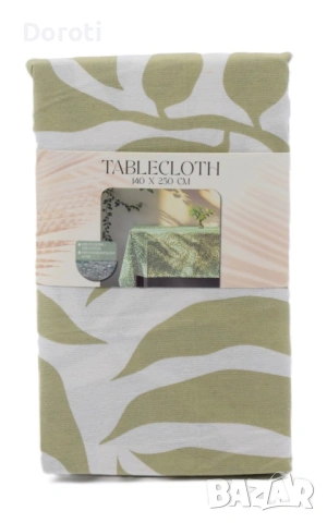 2 бр. Покривка за маса 140/250см. и комплект кърпи, снимка 2 - Покривки за маси - 53820387