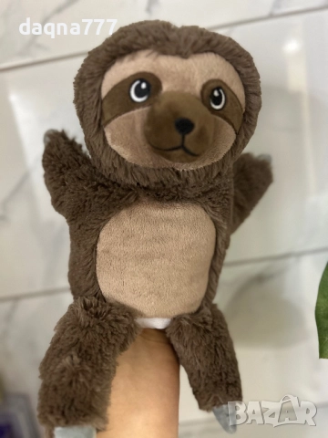 Марионетка - Ленивец Германия, снимка 7 - Кукли - 52103021