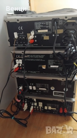 DENON COMPONENT SYSTEM D-F88, снимка 5 - Аудиосистеми - 53031261