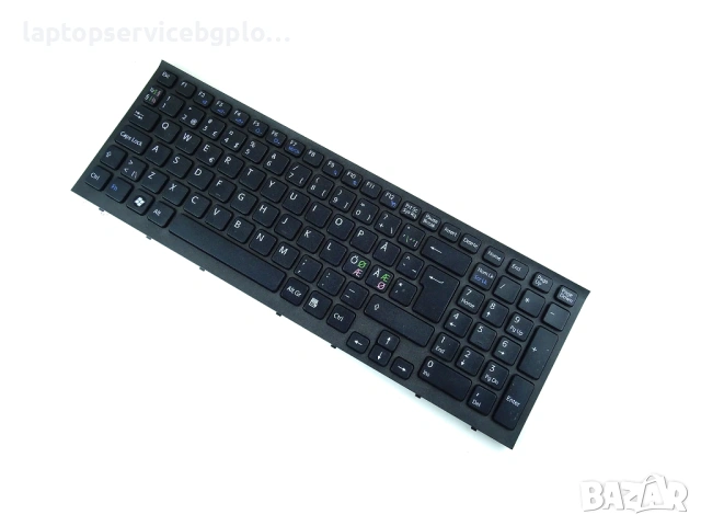 Sony Vaio VPC-EA PCG-61211M 148792221 Клавиатура MP-09L16D0-886 с черна рамка