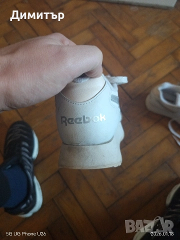 Дамски маратонки Reebok,37номер, снимка 4 - Маратонки - 53138789