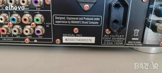 Ресивър Marantz SR6001, снимка 3 - Ресийвъри, усилватели, смесителни пултове - 51846916