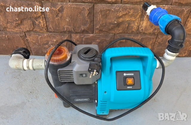 Градинска помпа Gardena 3500/4e (Арт. 1757) – за части / ремонт