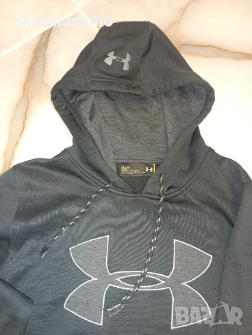 Under Armour суичър M - 13 лв, снимка 2 - Суичъри - 52923666