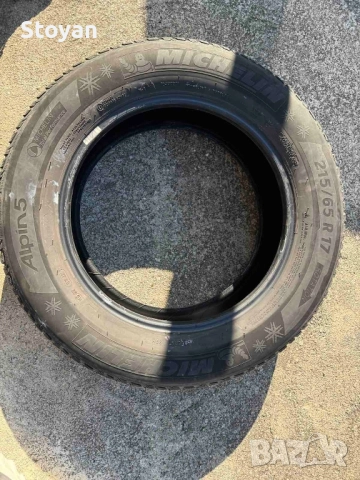 зимни гуми Michelin Alpin 5 – 215/65 R17 4 бр., снимка 7 - Гуми и джанти - 52448038