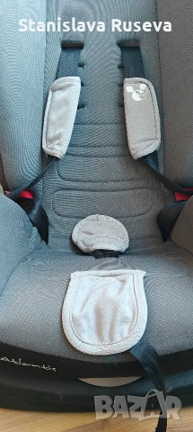 Детско столче за кола Атлантик, снимка 5 - Столчета за кола и колело - 53937533