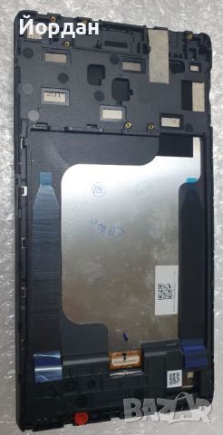 Lenovo TAB 4 TB-7304X дисплей с рамка, снимка 2 - Резервни части за телефони - 45840863