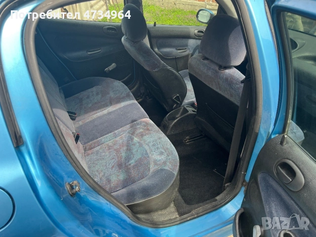 Продавам Пежо 206, снимка 8 - Автомобили и джипове - 54211174