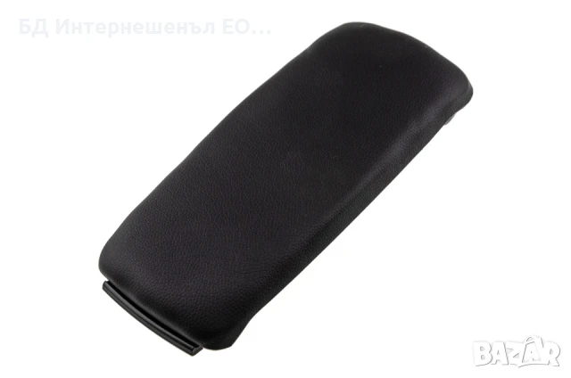 4B0864245AG  Капак за подлакътник на AUDI A4 B6, A4 B7, A6 C5, черен, кожа,