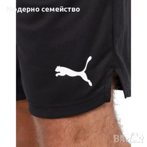 Мъжки къси панталони PUMA Rtg Interlock Shorts Black, снимка 4 - Други - 46889657