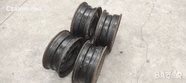 Джанти железни, снимка 3 - Гуми и джанти - 51059034