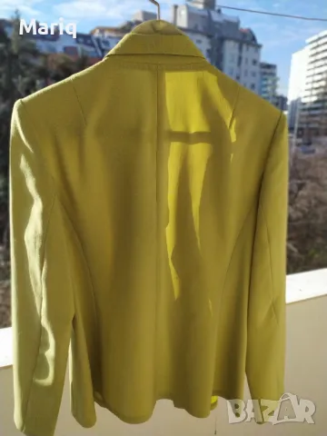 Дамско сако 42 номер дамска горна дреха зелено сако , снимка 6 - Якета - 50328132