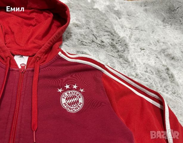 Оригинално горнище Adidas x Bayern Munchen, Размер L, снимка 3 - Спортни дрехи, екипи - 46725796