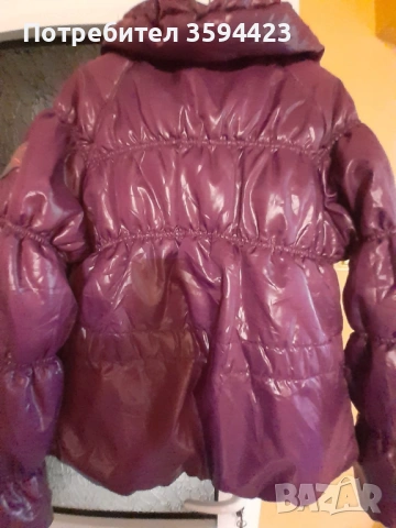 Красиво лилаво яке, снимка 2 - Якета - 53907071