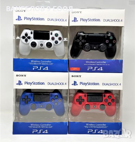 PS4 джойстик Playstation 4 контролер controller Sony DualShock 4 v2, снимка 1 - Аксесоари - 46168492
