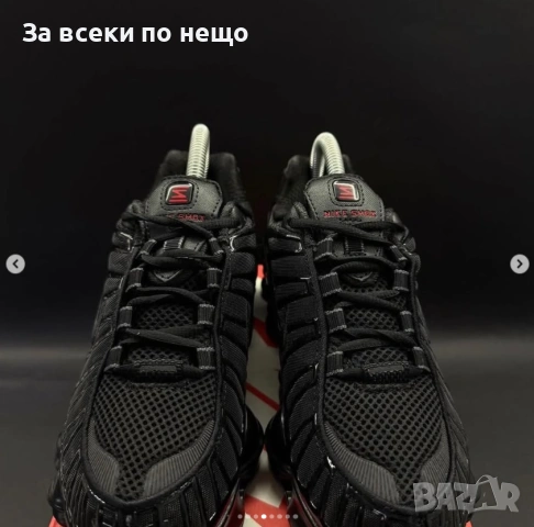 Nike Shox TL “Black/Max Orange” Унисекс Маратонки👟Дамски Маратонки👟Мъжки Маратонки Код Kixie, снимка 6 - Маратонки - 54234167