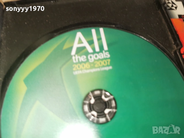 ALL THE GOALS DVD 2104260946L1, снимка 14 - DVD филми - 54261990