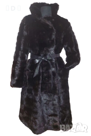 НОРКА /визон естествен косъм дълго палто, снимка 8 - Палта, манта - 53300103